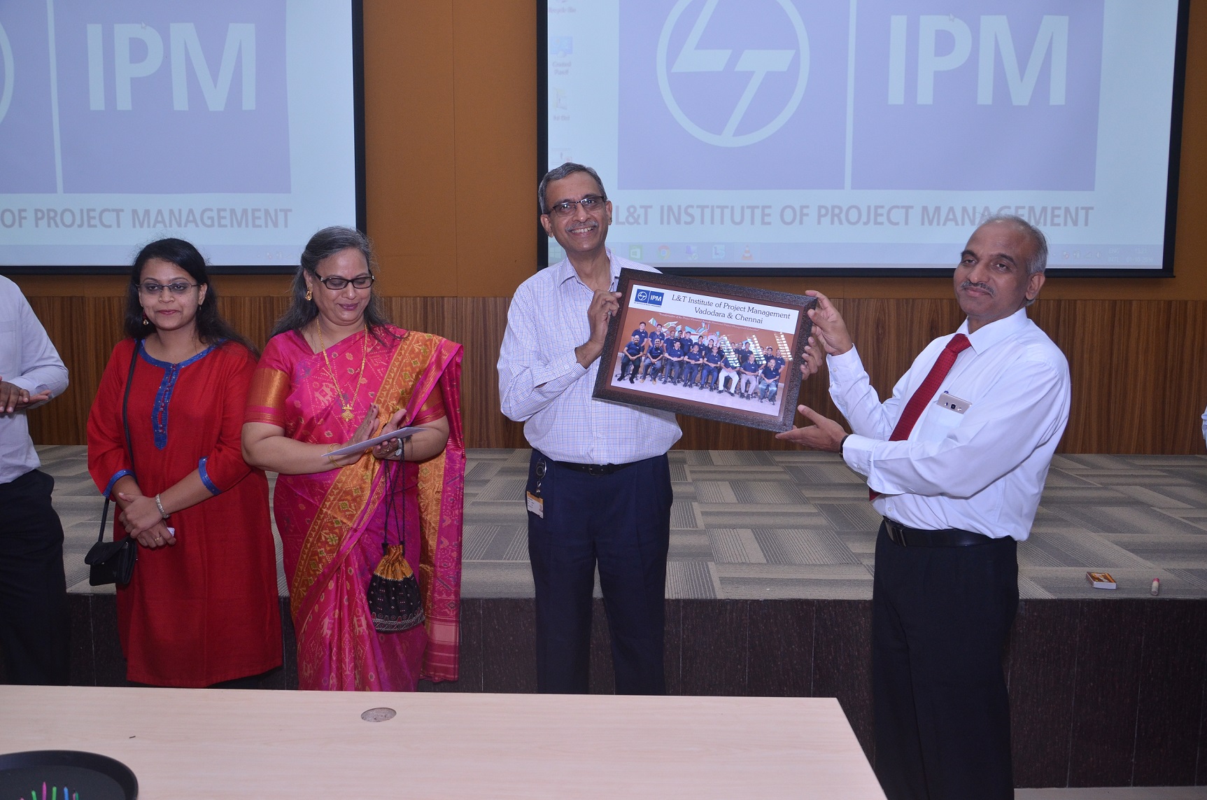 Farewell at IPM on 1st October 2016