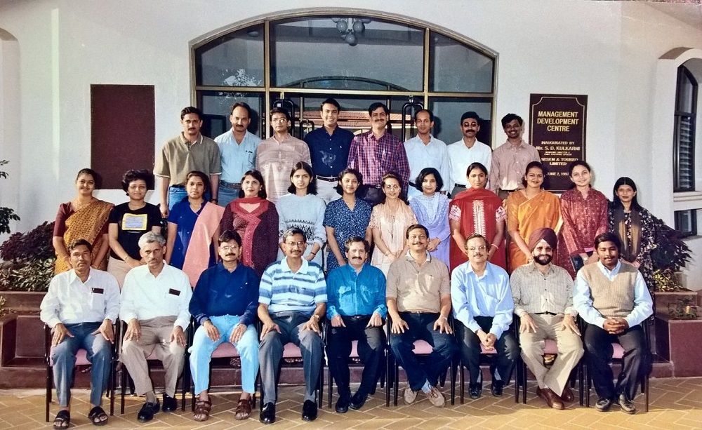 L&T Infotech HR leadership - 2001